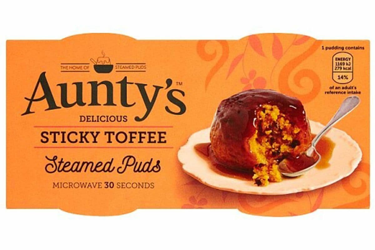 Aunty's Sticky Toffee Puds (190g)
