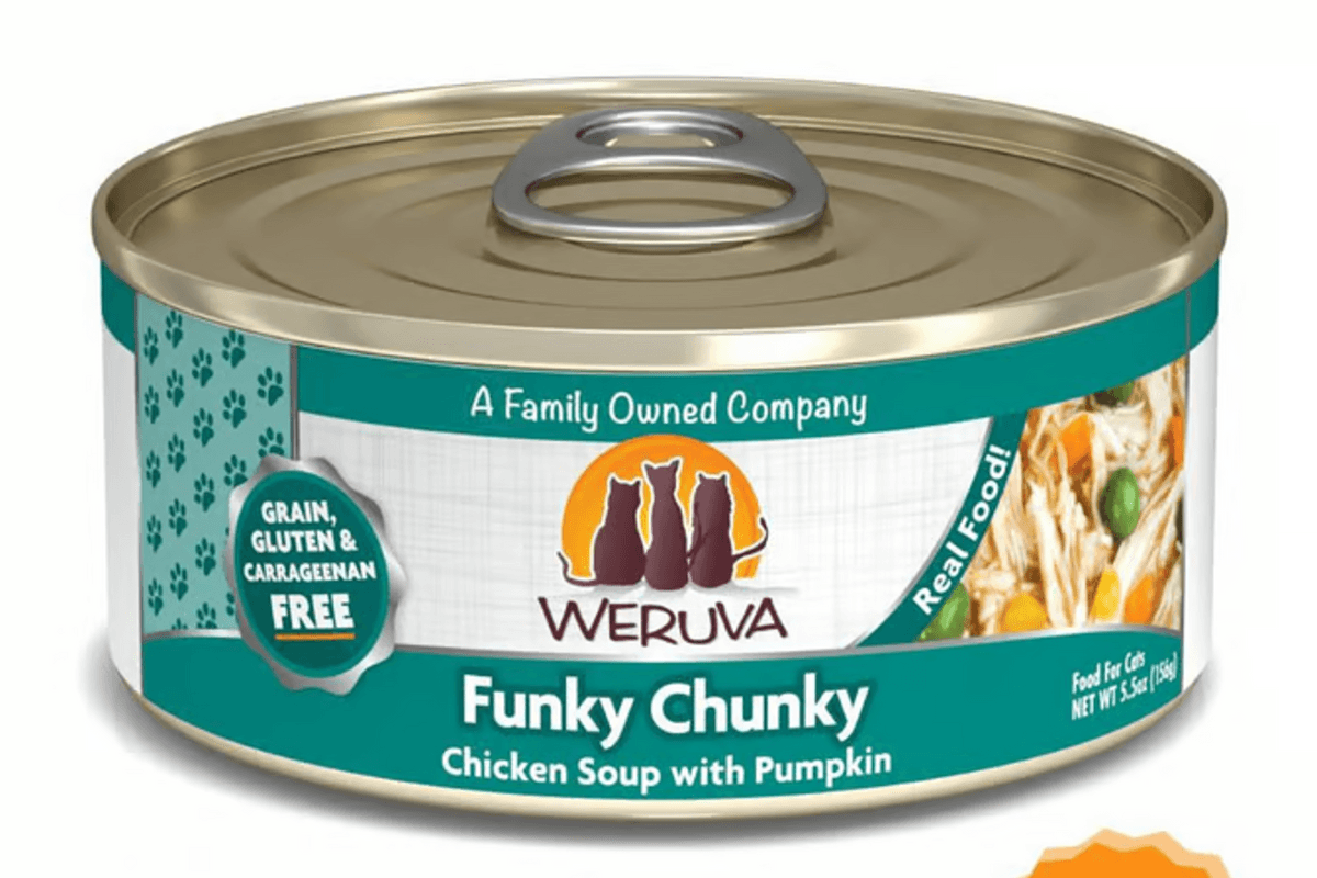 Weruva Cat Grain-Free Funky Chunky 3 oz (3 oz)