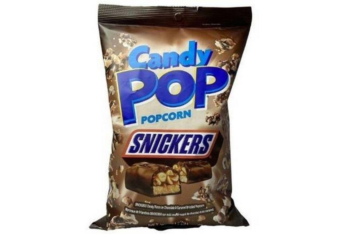 Candy Pop Popcorn Snickers (149 g)