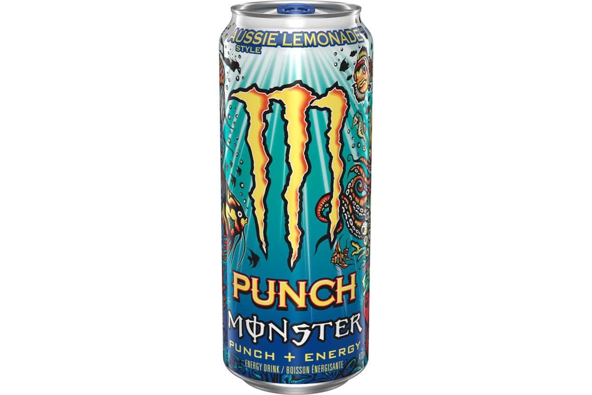 Monster Aussie Lemonade Punch 473ml
