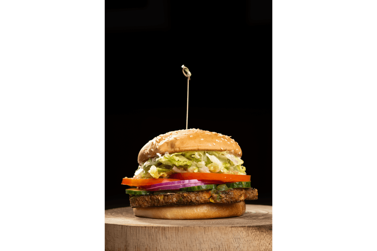 Bombay Veggie Burger