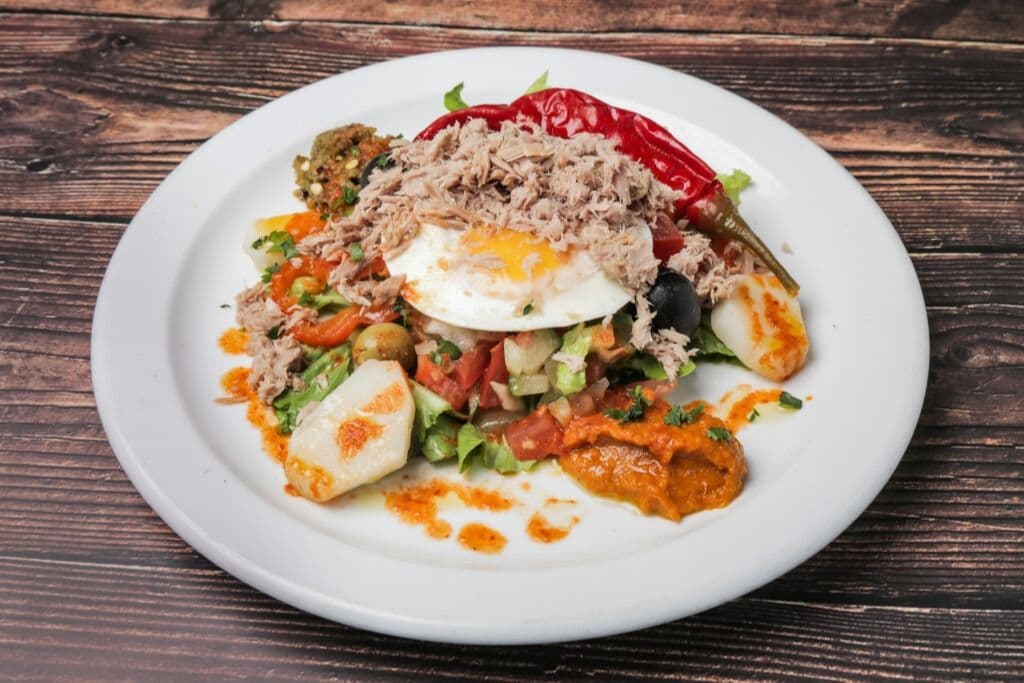 Plat tunisien
