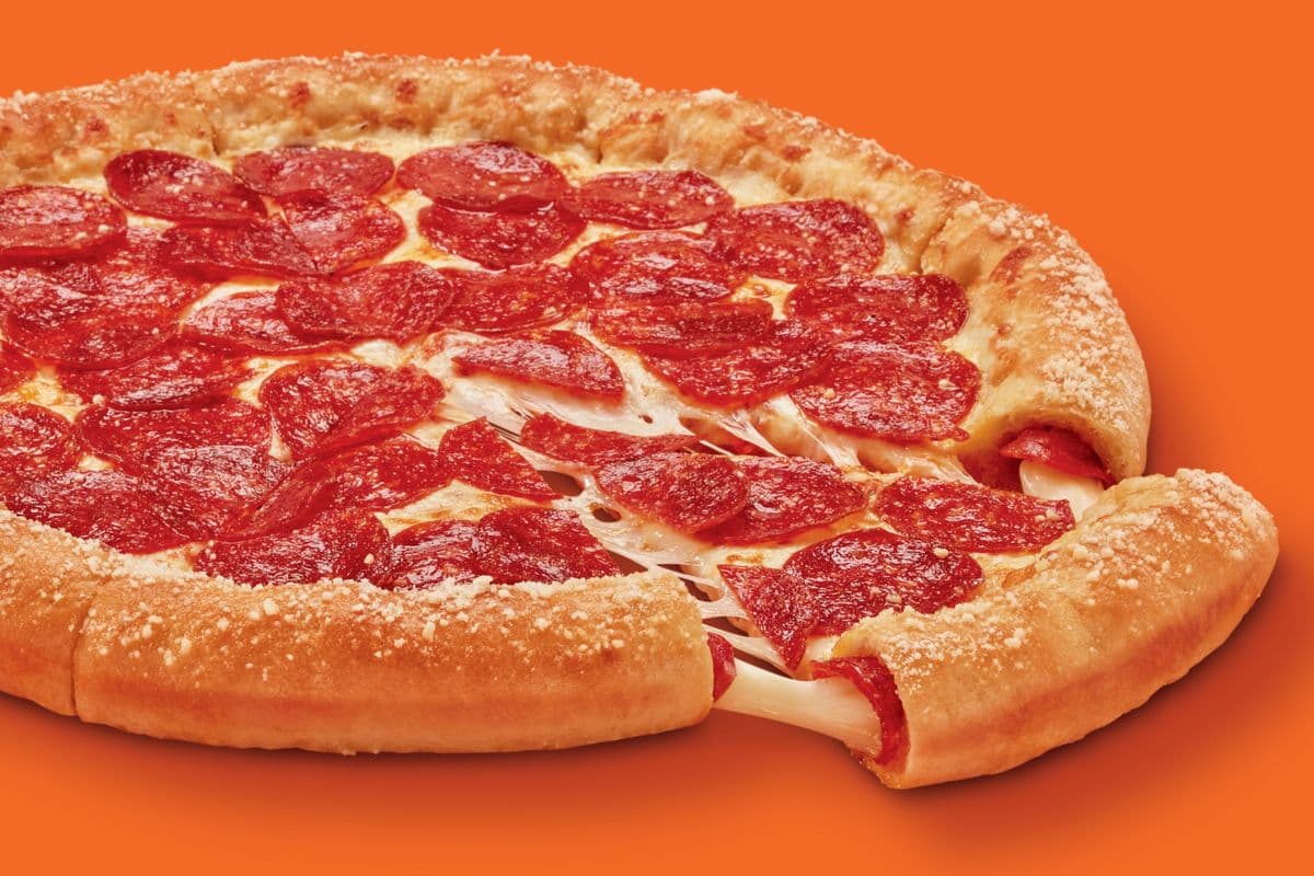 Create Your Own Medium 12" Stuffed Crust Round Pizza
