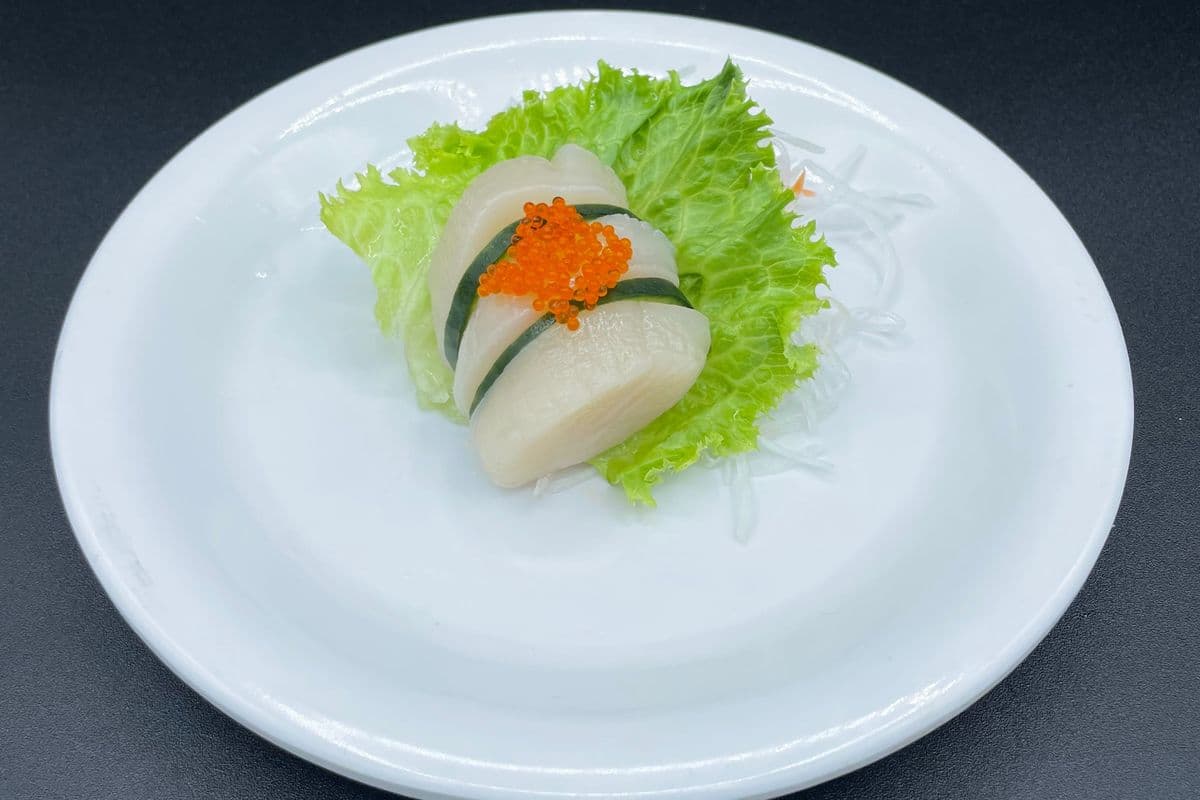 212 Hotategai (Scallops) Sashimi (3pcs)