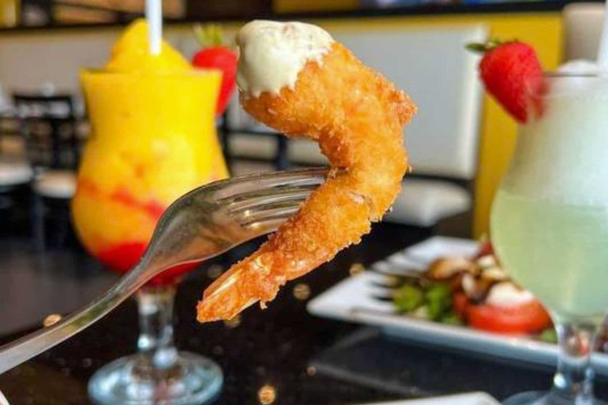 Gamberoni Fritti (Fried Prawns)