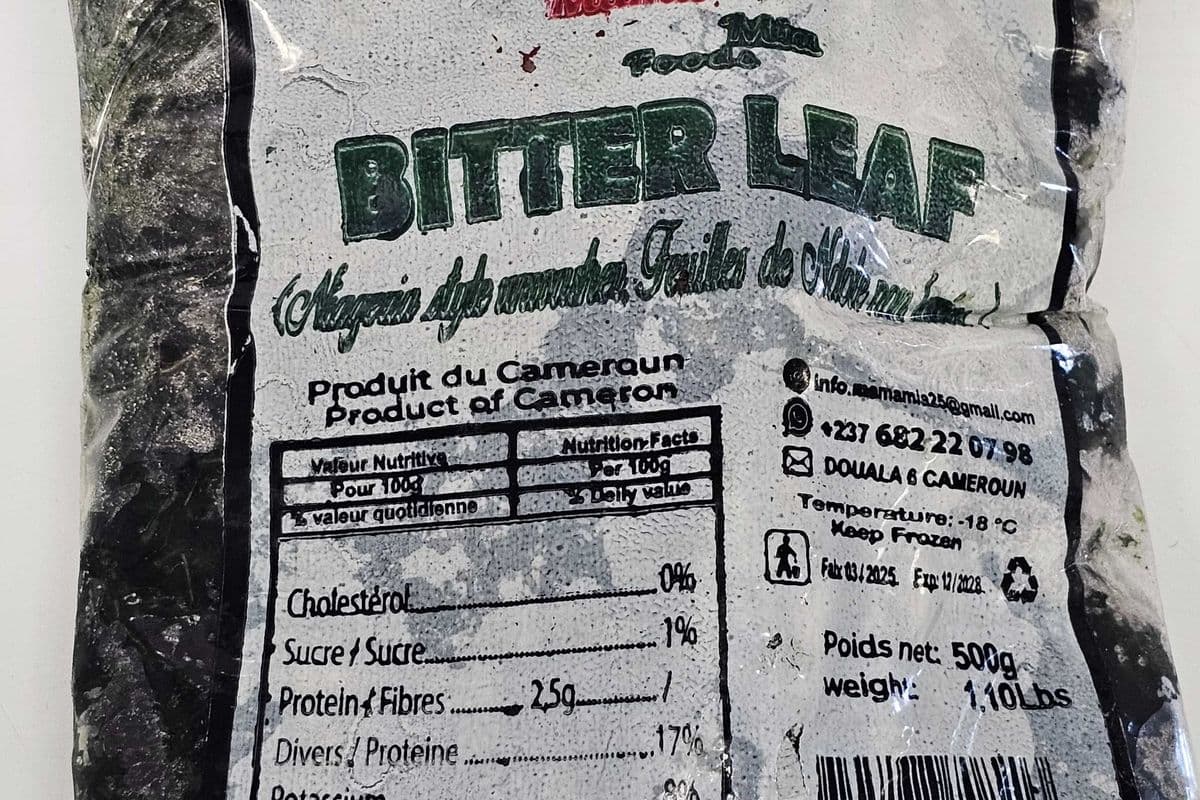 Bitter Leaf (500 g)