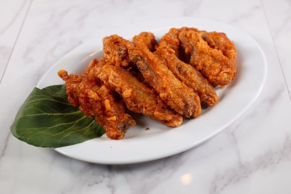 1. Chicken Wings (10 pcs)