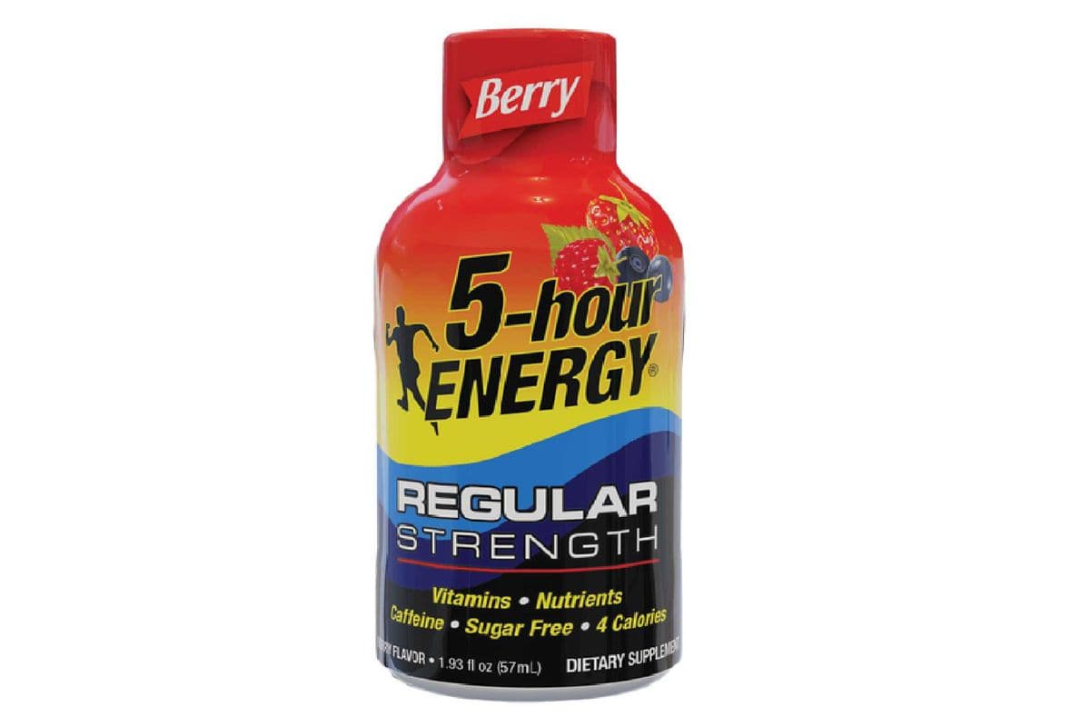 5-HOUR REG. STRENGTH BERRY