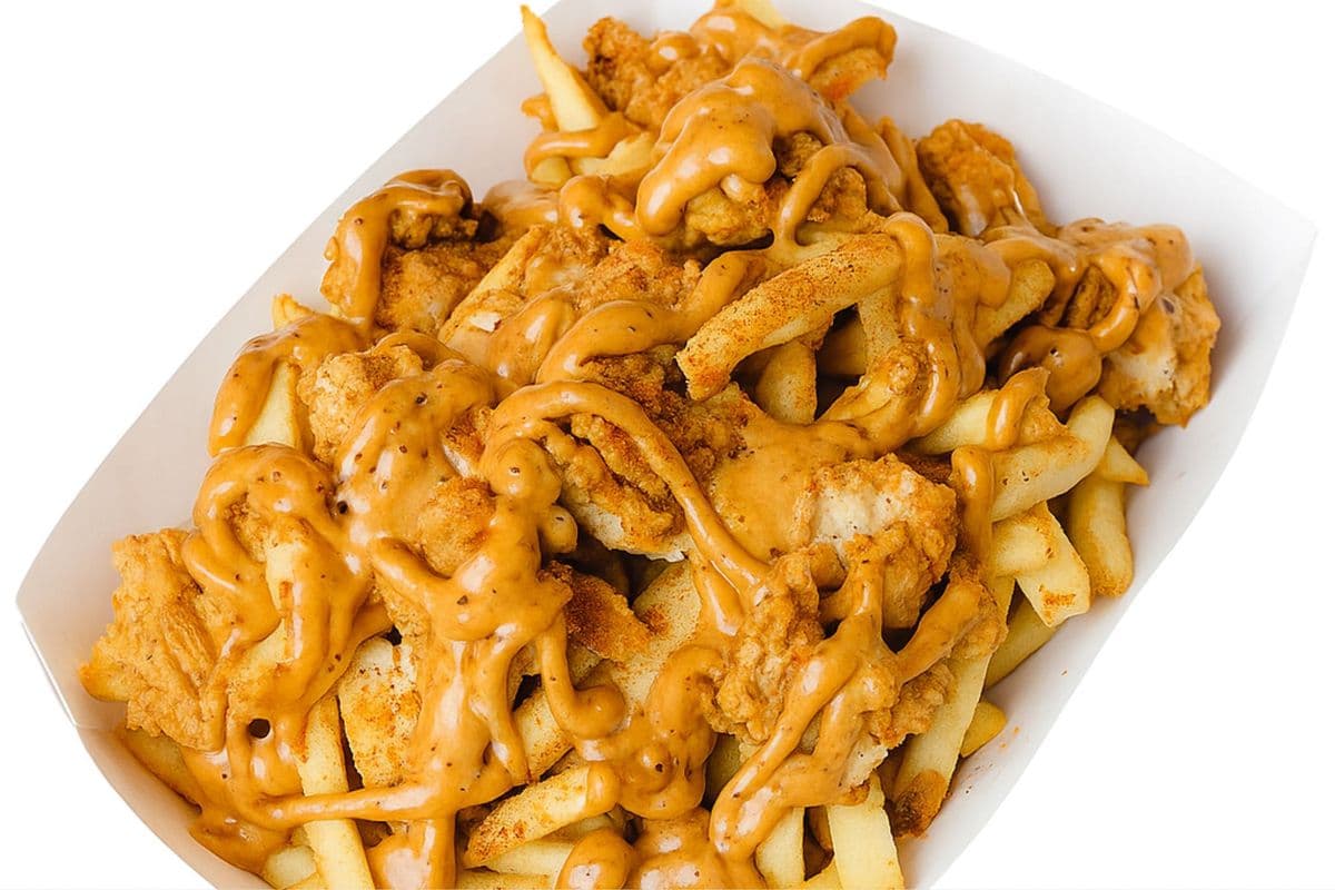 Layered Fries Chicken (Small)