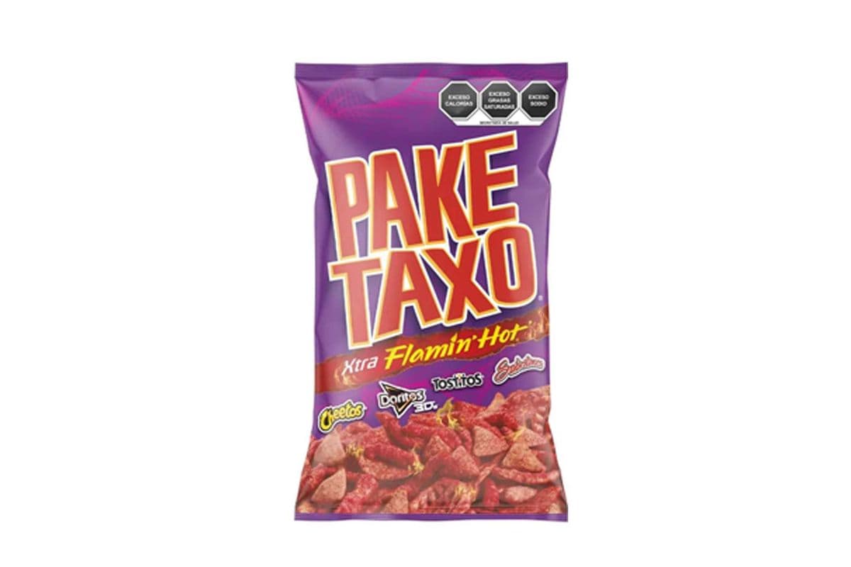 Pake Taxo Xtra Flamin Hot (215 g)