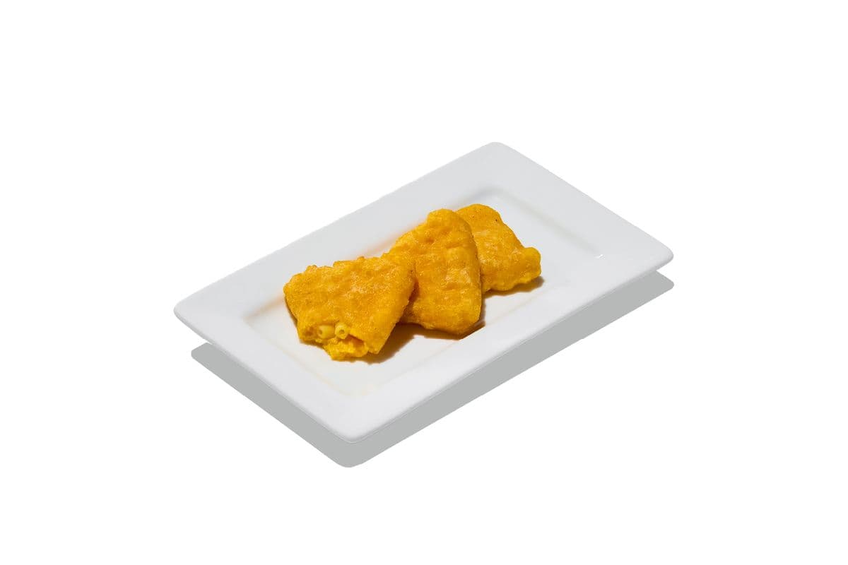 6 BOUCHÉES MACARONI AU FROMAGE