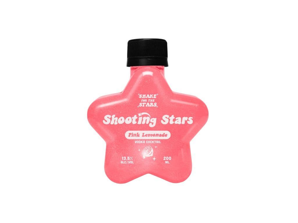 Shooting Star - Pink Lemonade (200ml)