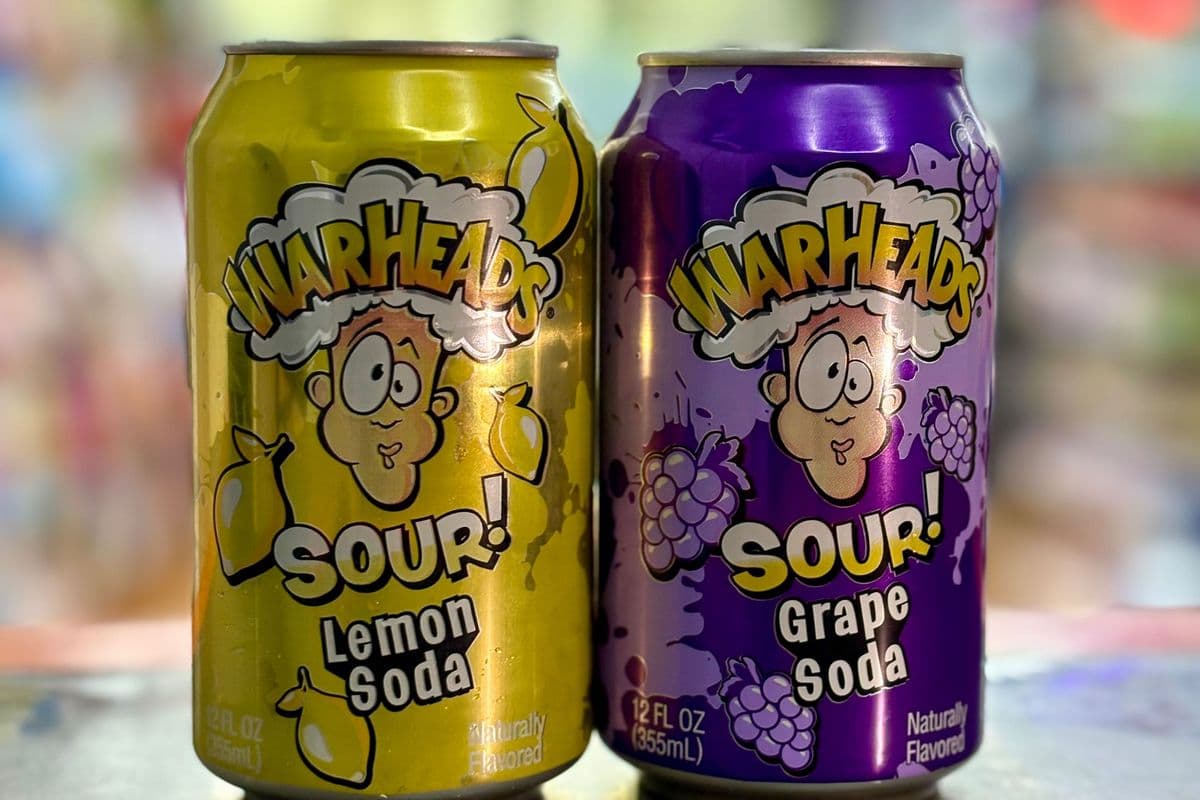 Warheads Sour Soda