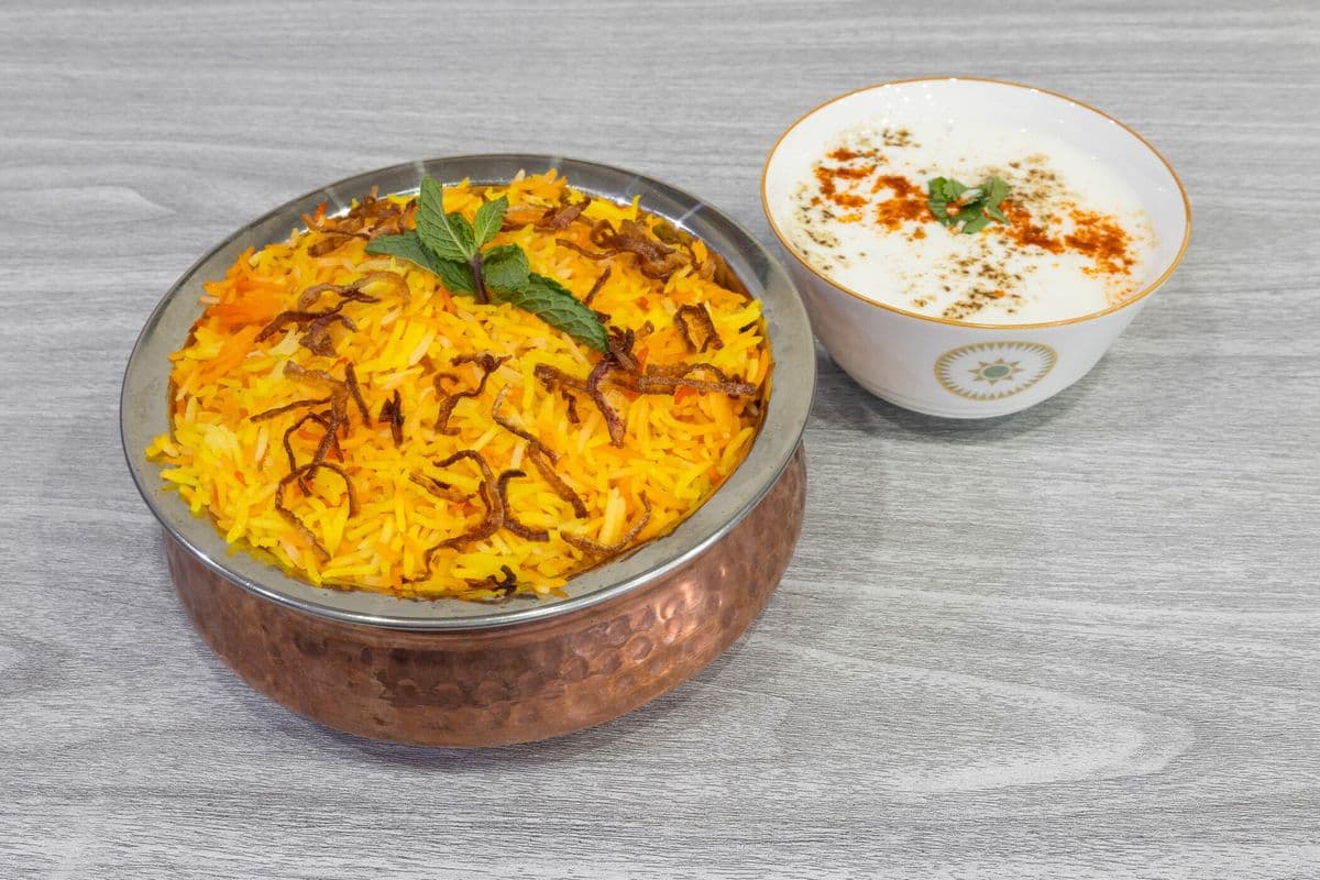 Lamb Biryani