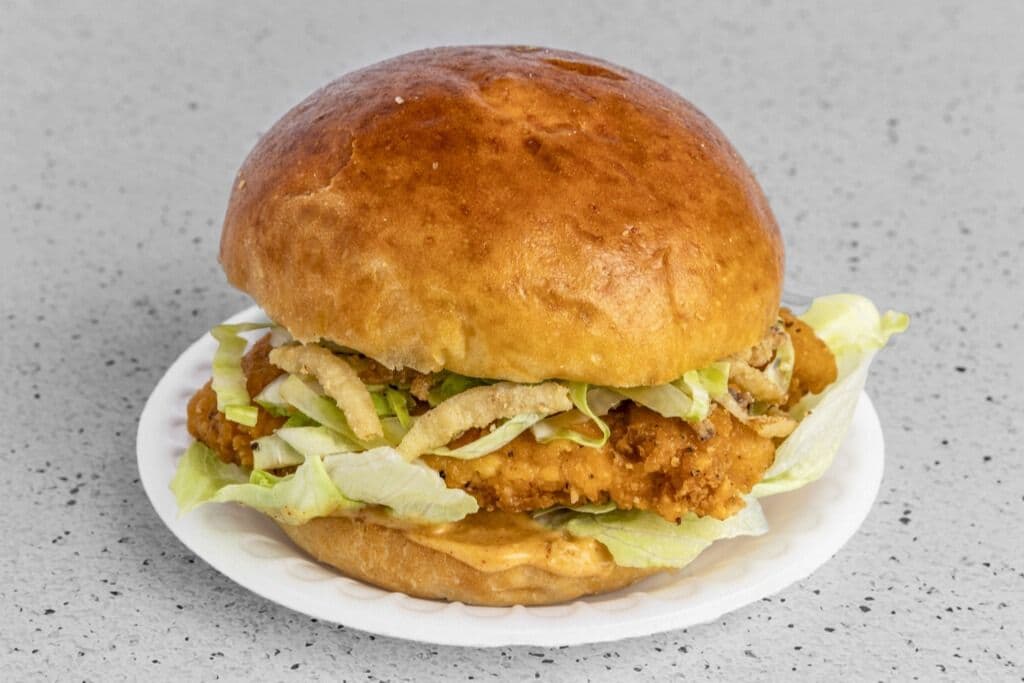 Crispy Chicken Breast Sandwich