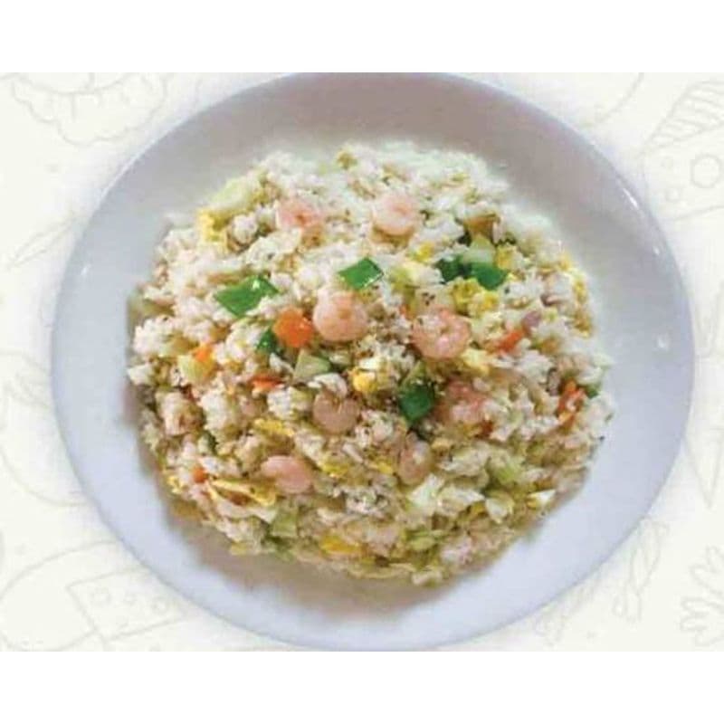103. Shrimp and Vegetable Stir-Fried Rice