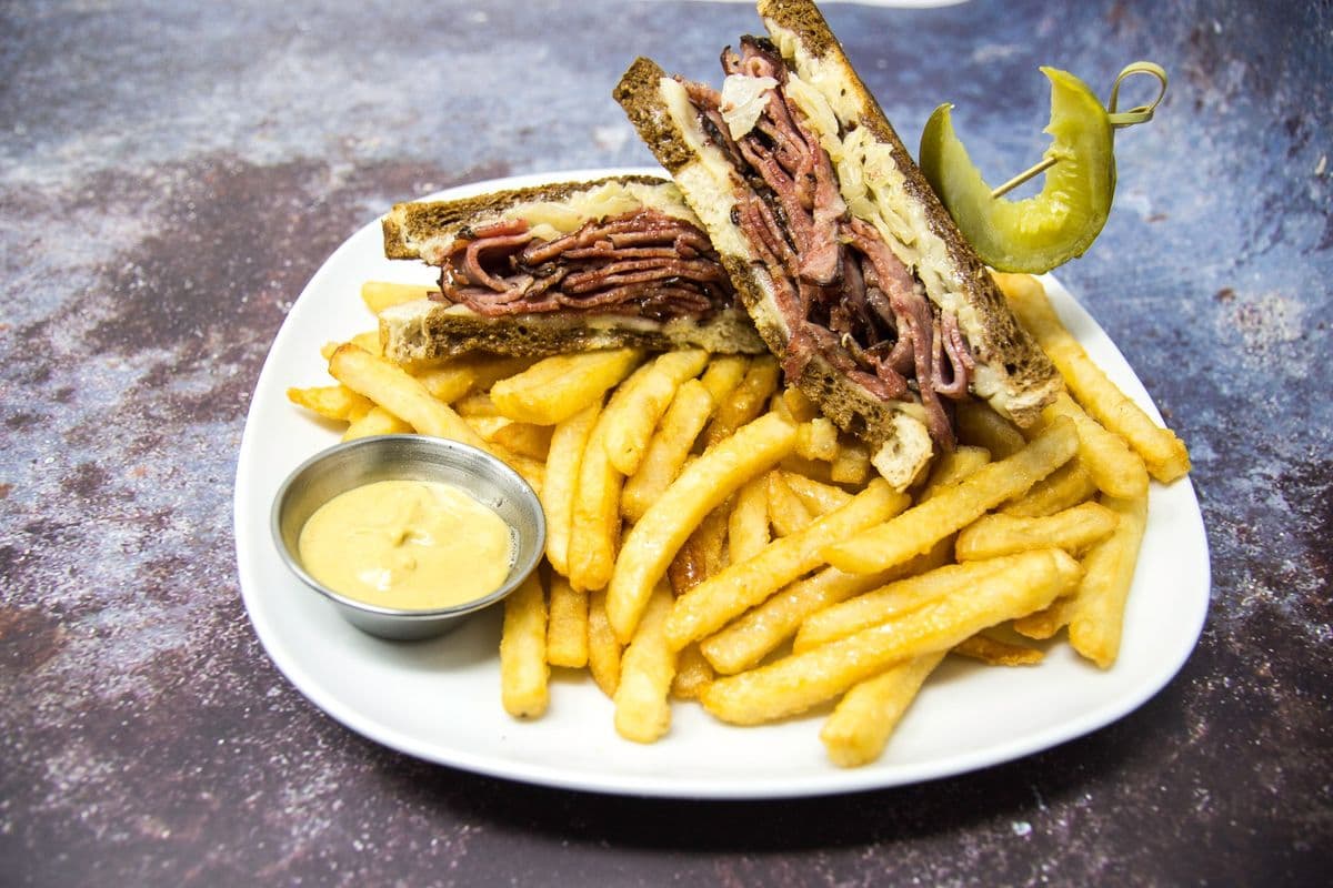 Grilled Reuben