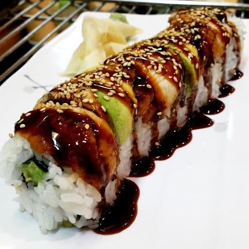 Dragon Eel Roll (9 pcs)