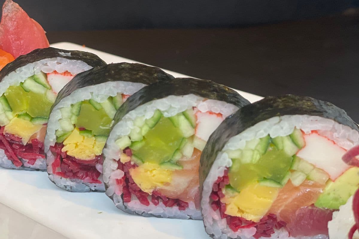 Futo Maki (4 pcs)