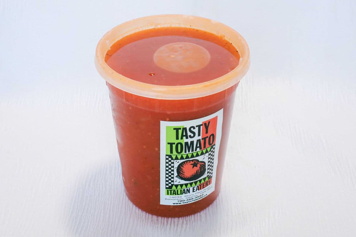 Homemade Tomato Sauce