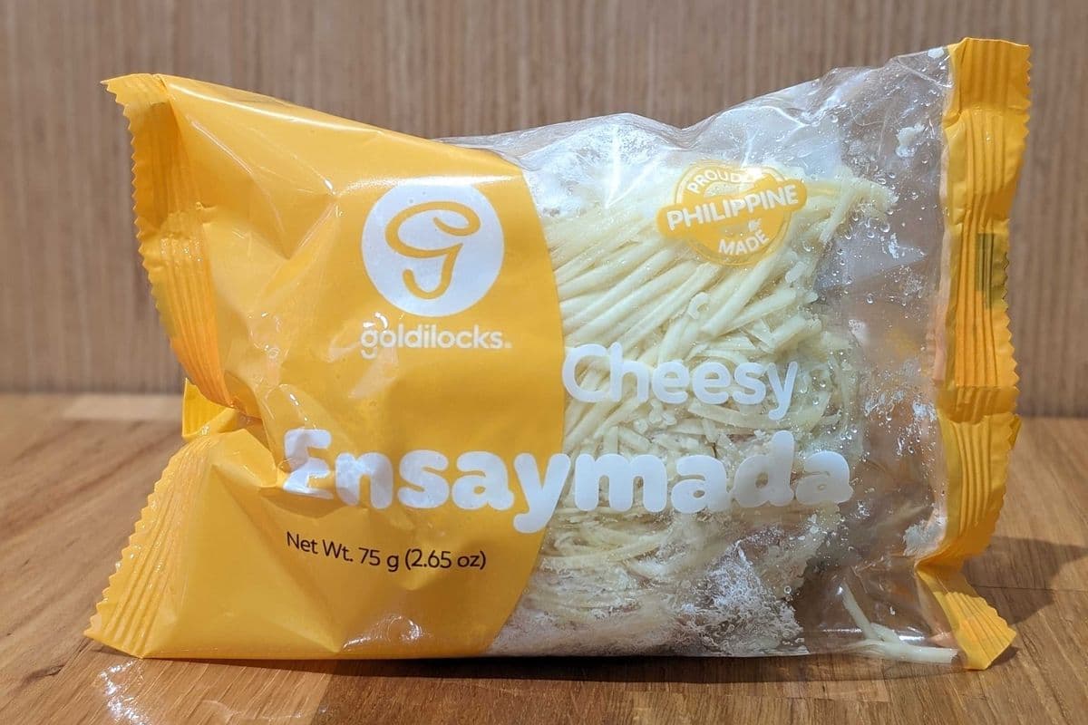 Cheese Ensyamada