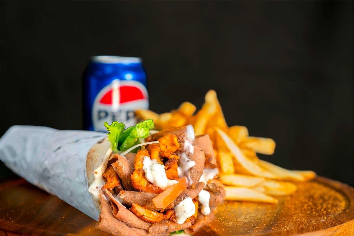 Regular Mix Donair Combo