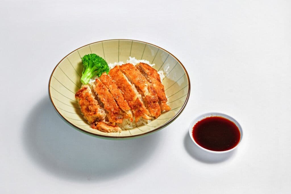 Chicken Teriyaki Don