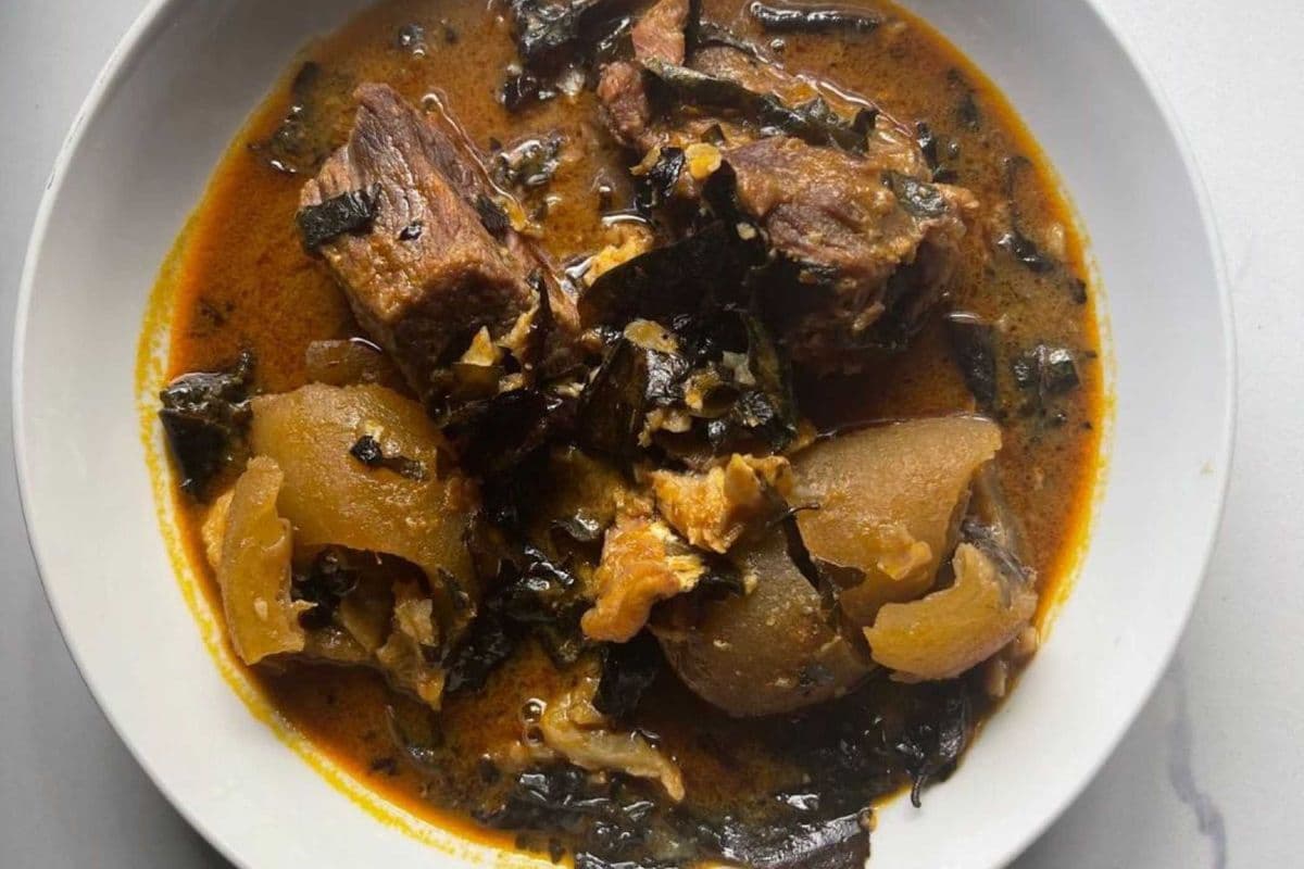 OHA SOUP and garri