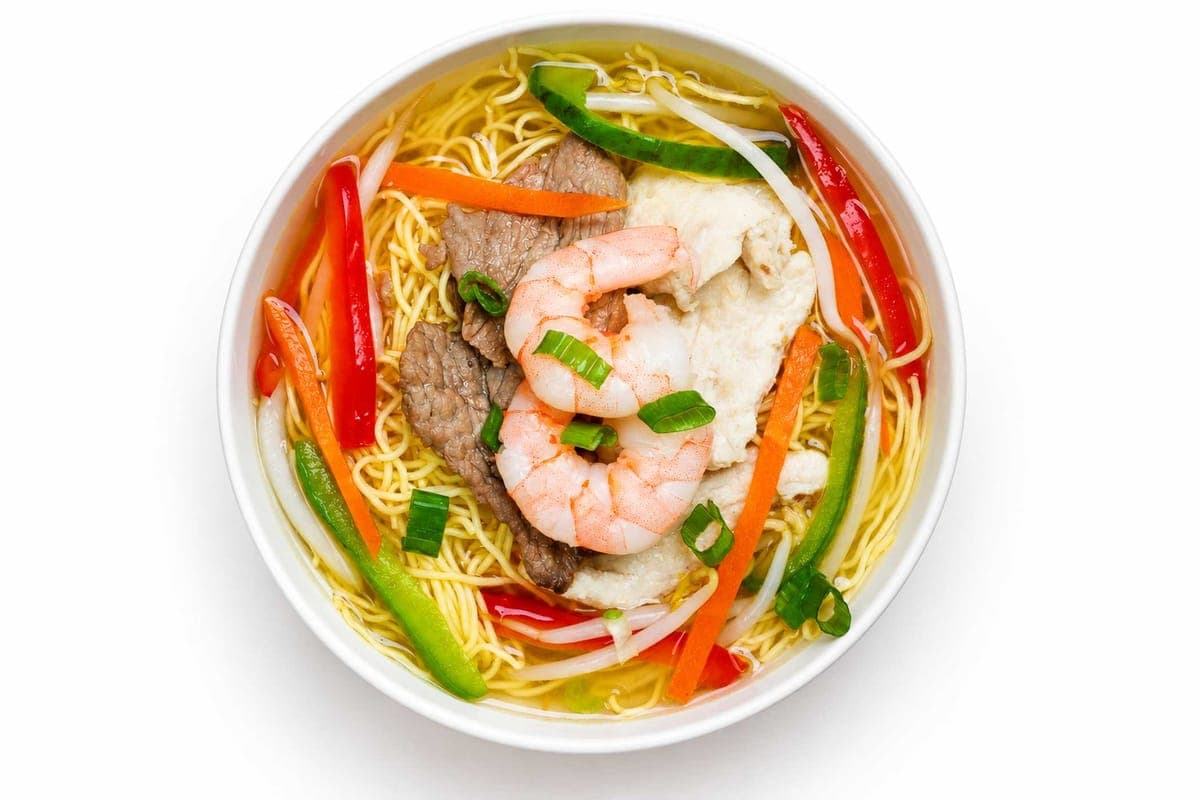 Combination Noodle Soup