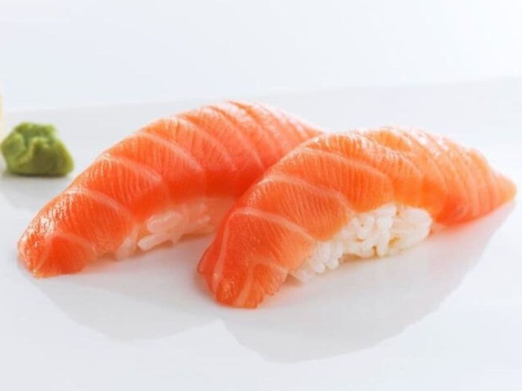 Saumon (sake) / Salmon (Sake)