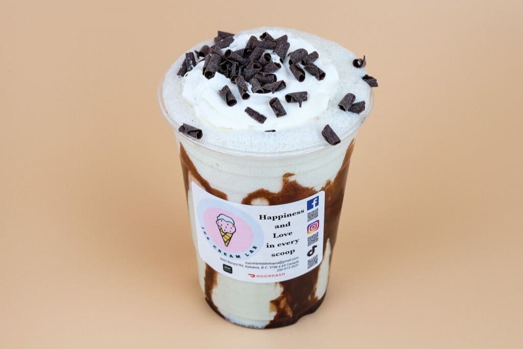Mint Chocolate Milkshake
