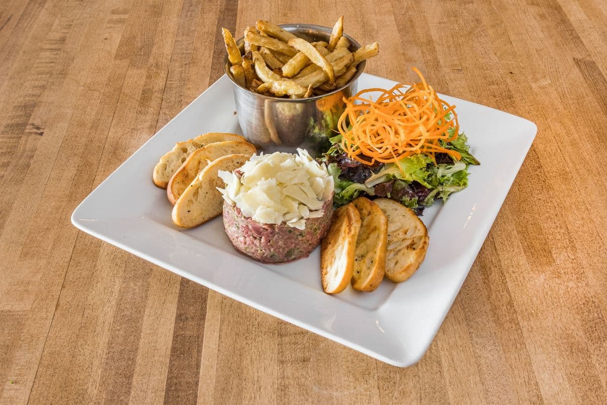 Tartare de boeuf