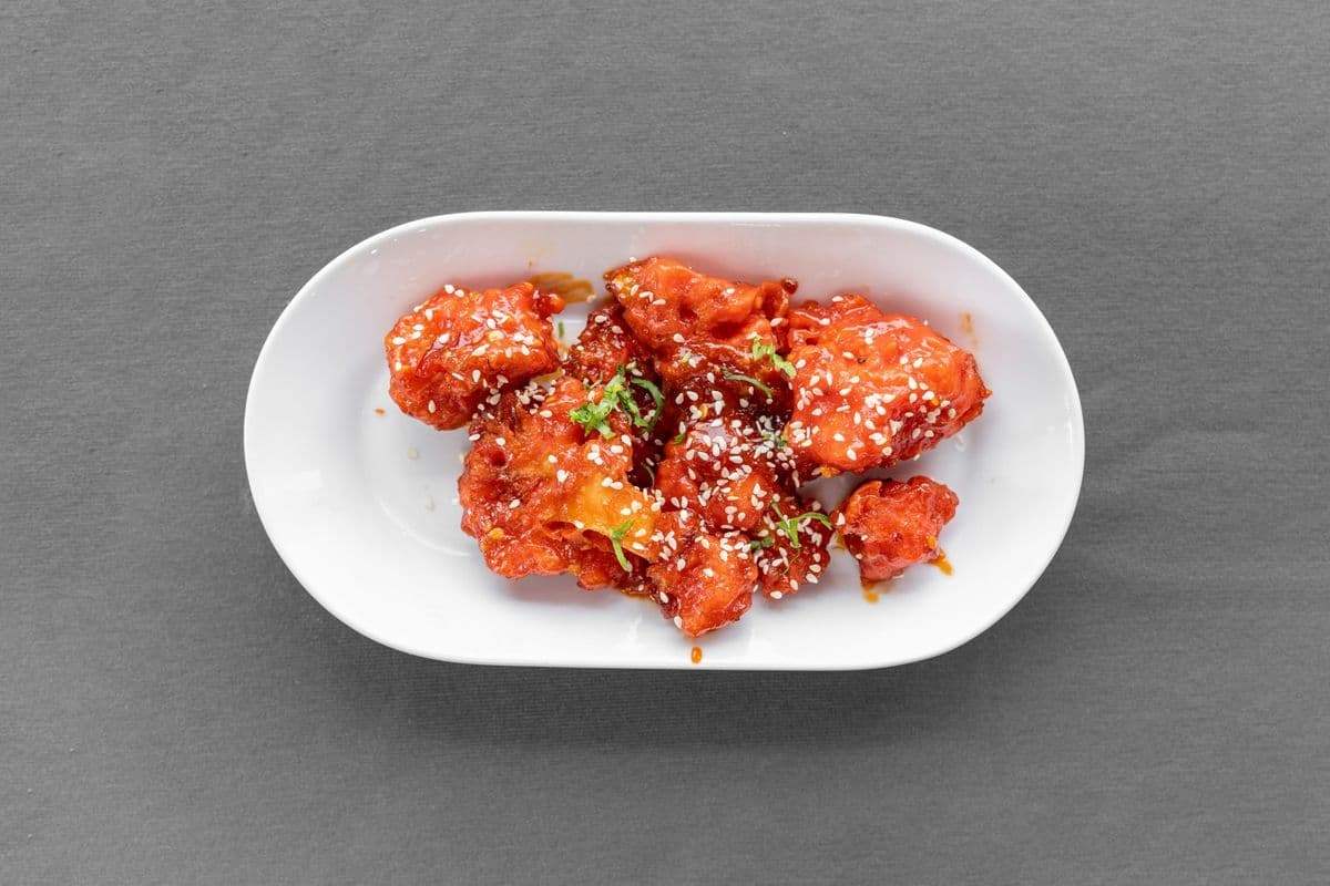 15. Crispy Chilli Gobi