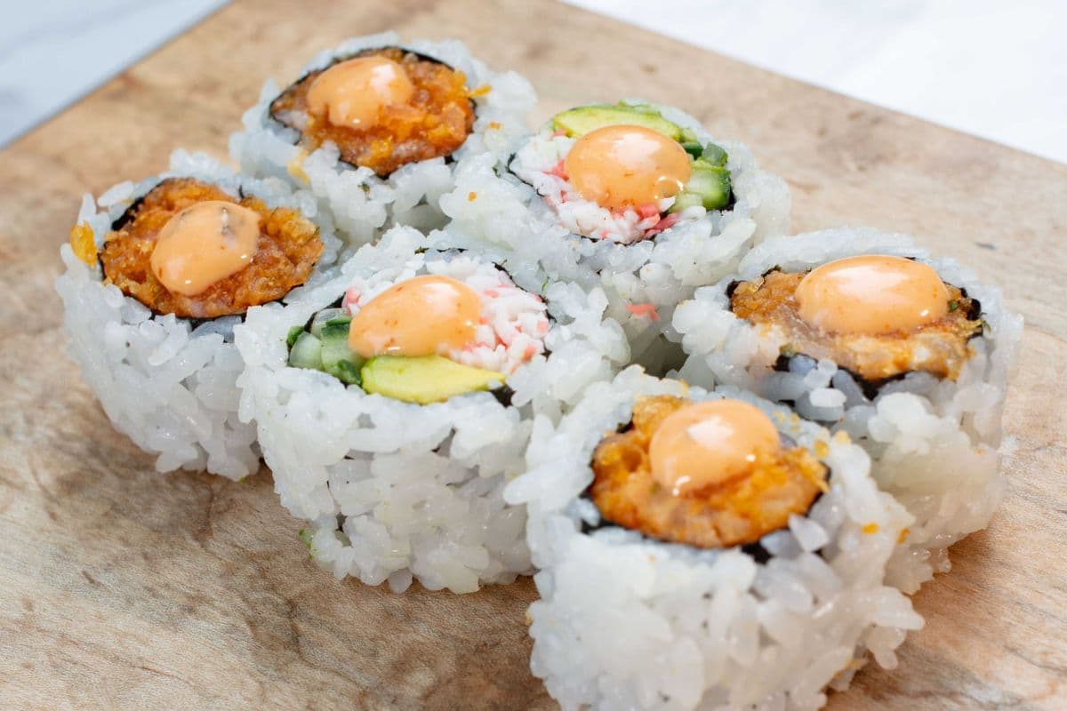 Spicy Roll Combo