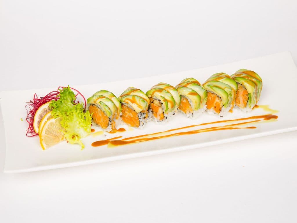 Veggie Blast Roll(8Pcs)