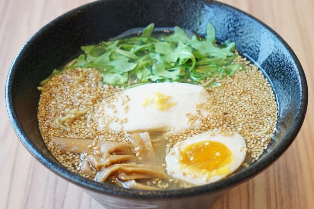 Nostalgic Japanese Shio Ramen