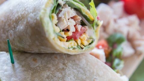 Chipotle Chicken Wrap
