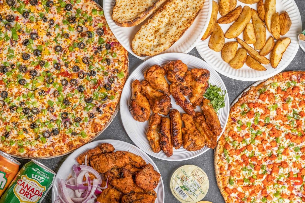 Two Pizzas Family Combo (Large)