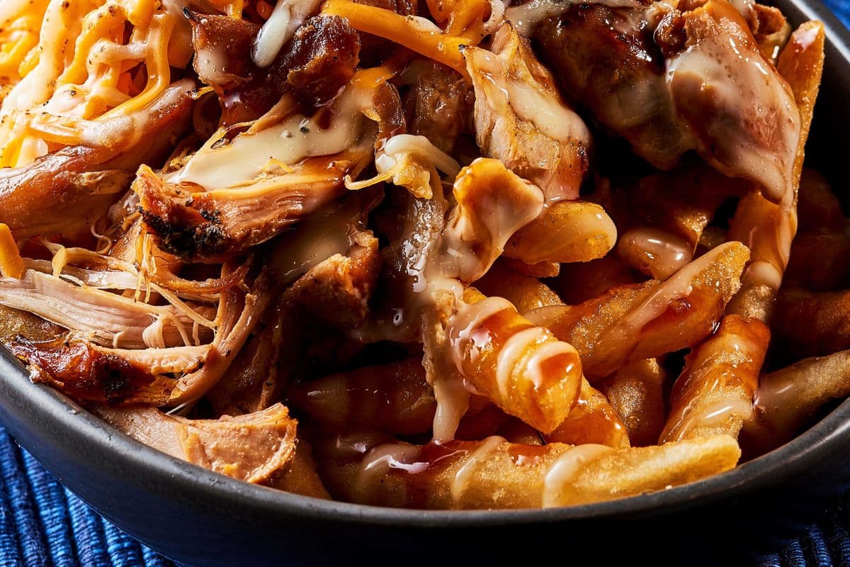 Mighty! Crazy Fries
