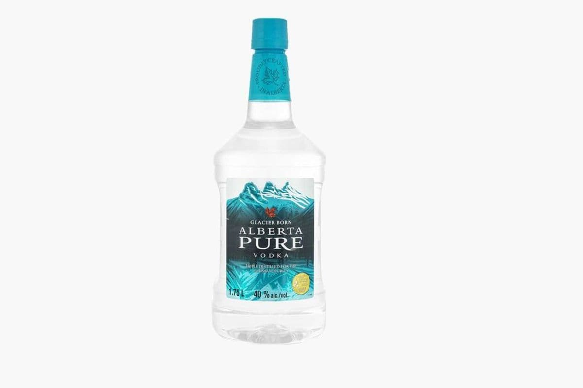 Alberta Pure Vodka (1 x 1750ml)