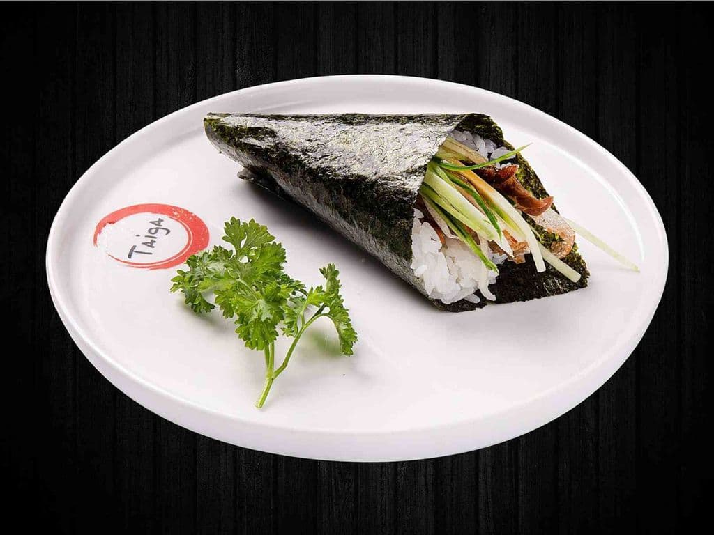 Red Snapper Hand Roll