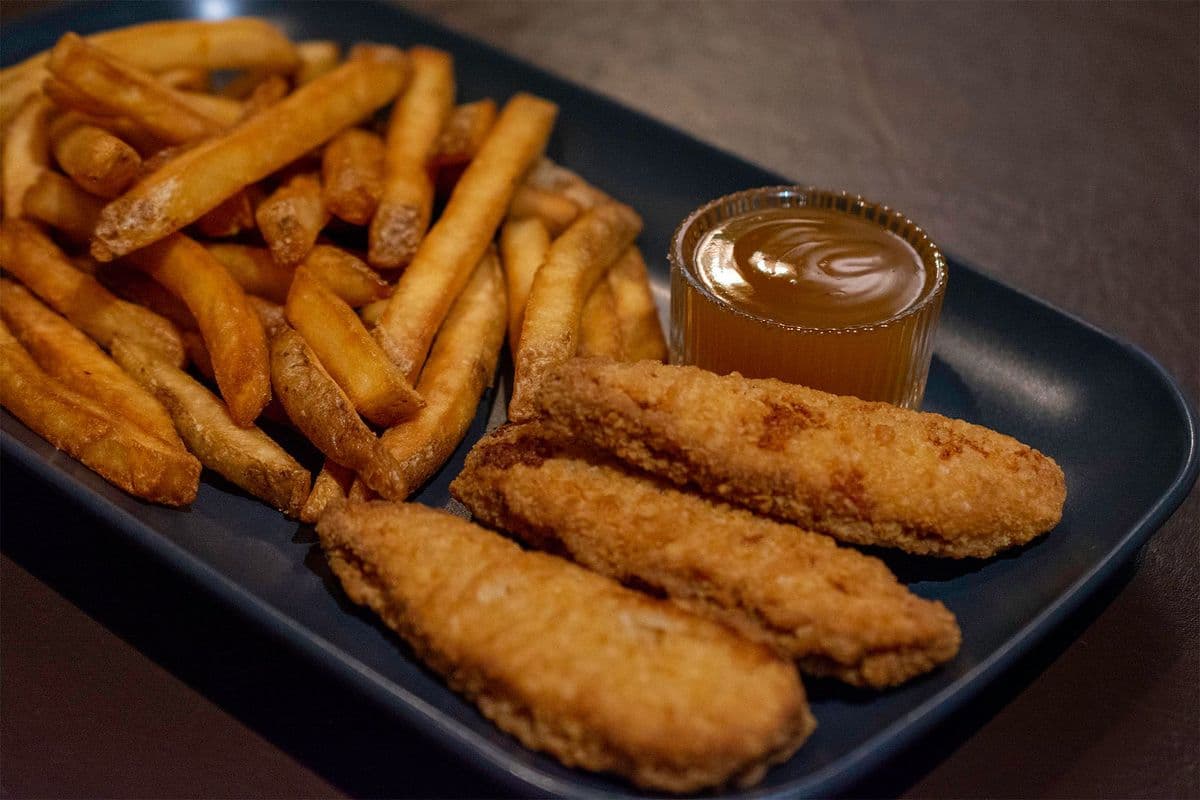 Kids' Chicken Fingers and Fries