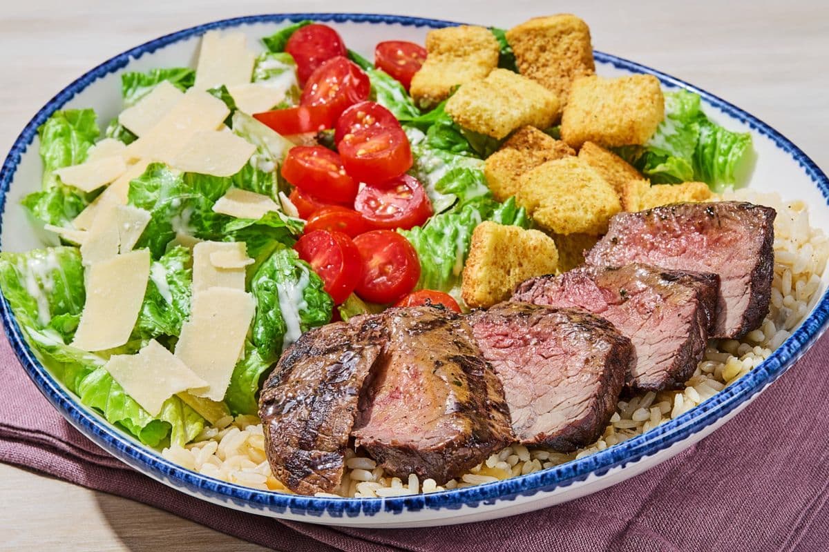 NEW! Steak Caesar Bowl