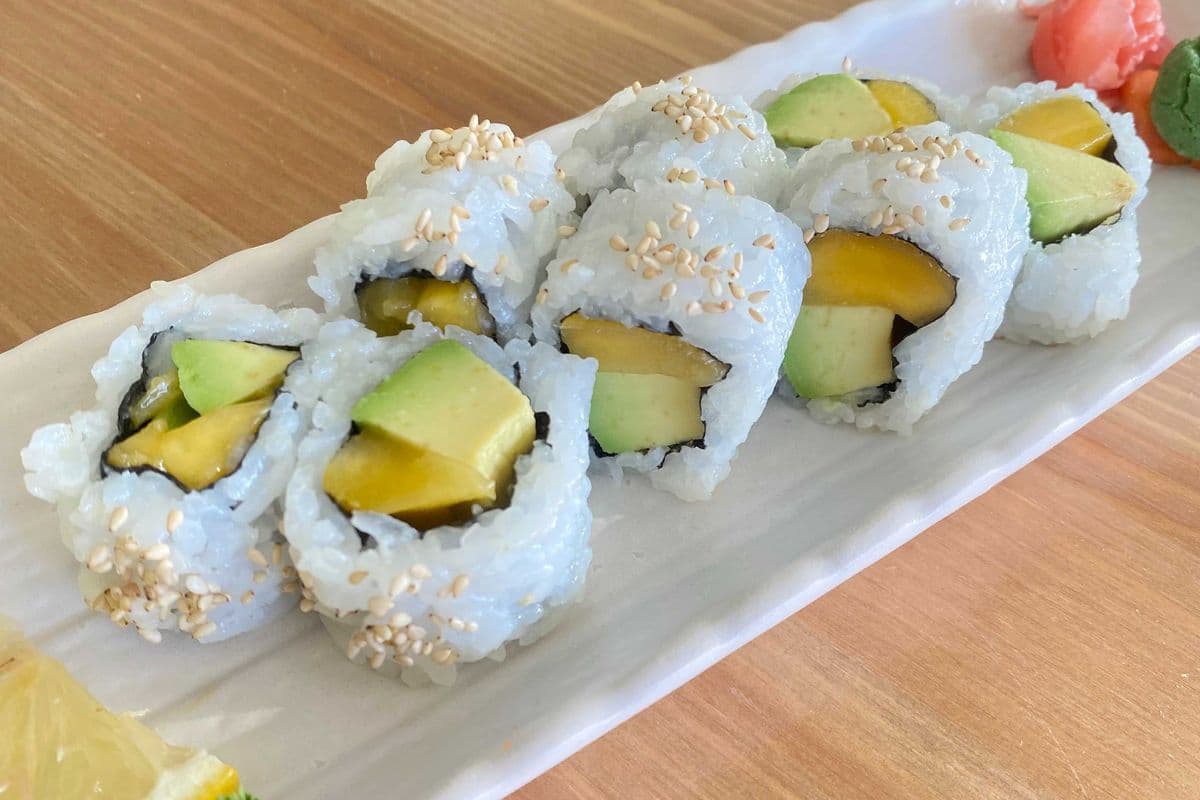 Avocado and Mango Roll