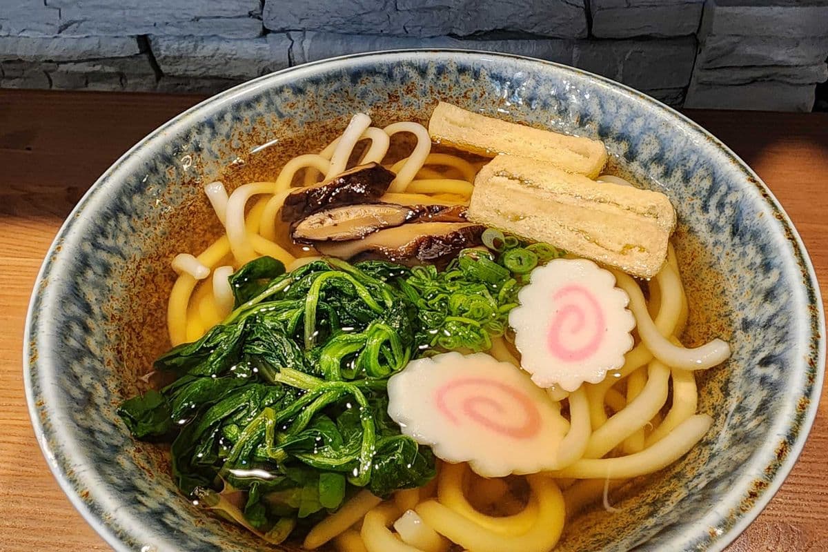 Vege Udon Soup