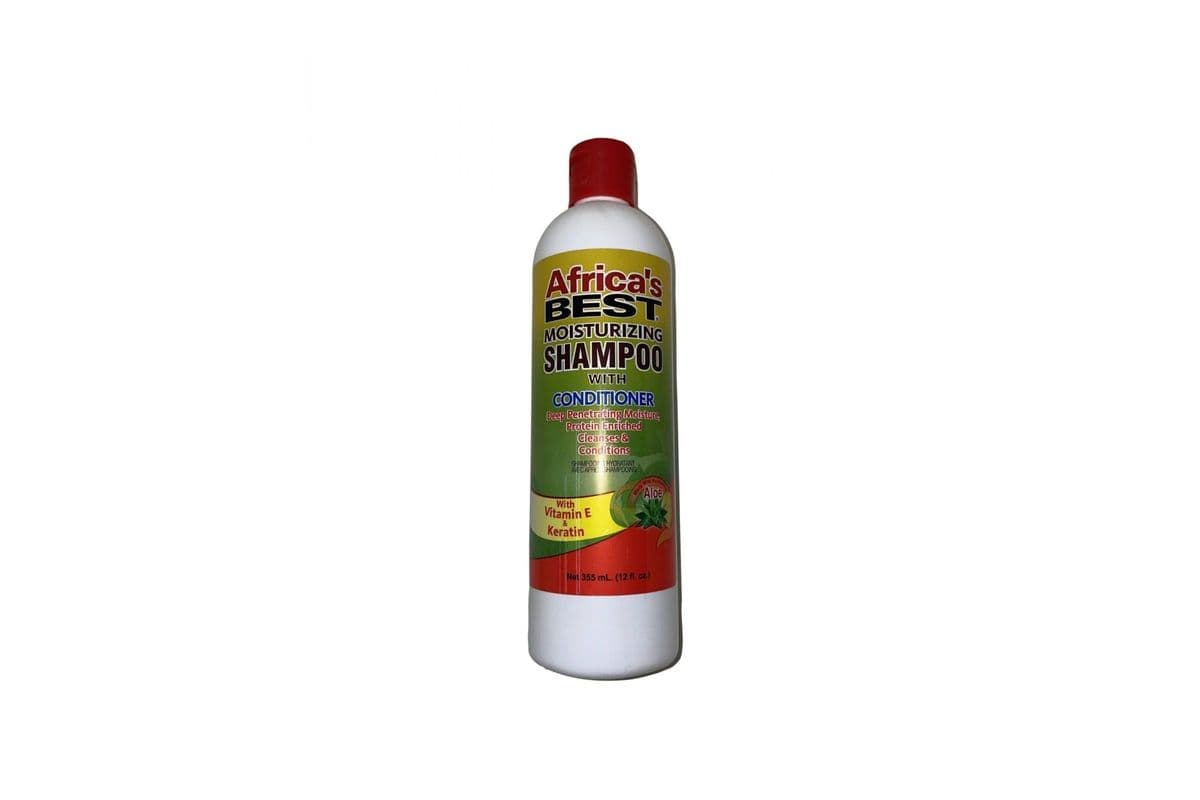 Africa's Best Moisturizing Shampoo with Conditioner (355 ml)