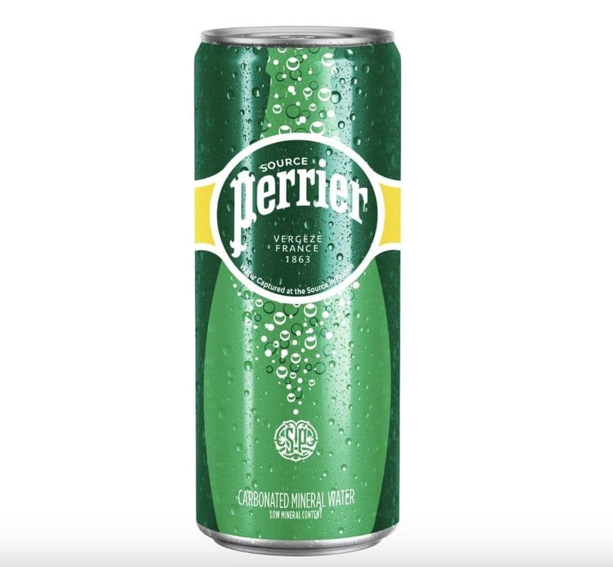 Perrier soda