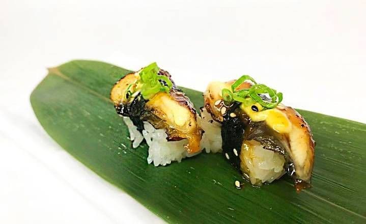 Torched Eel Sushi
