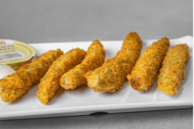 Breaded Pickles (6 pcs)