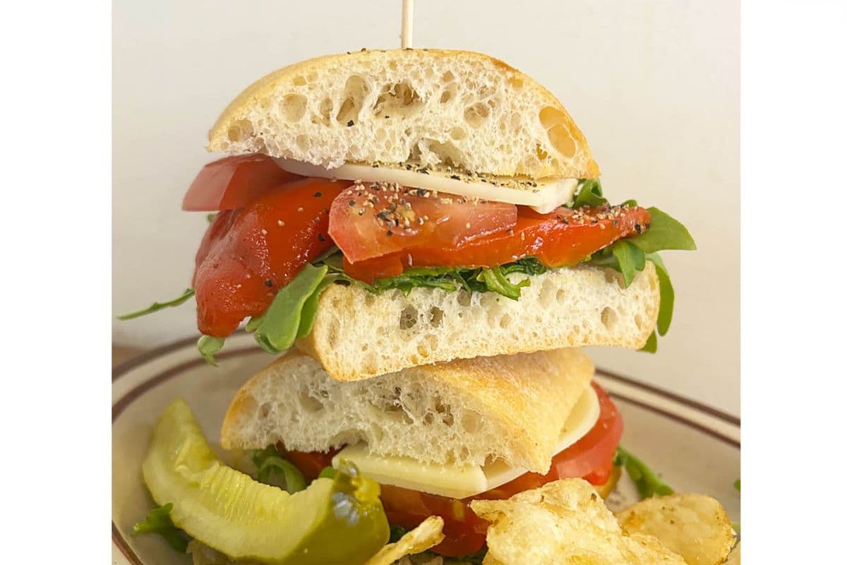 Vegetarian Panini